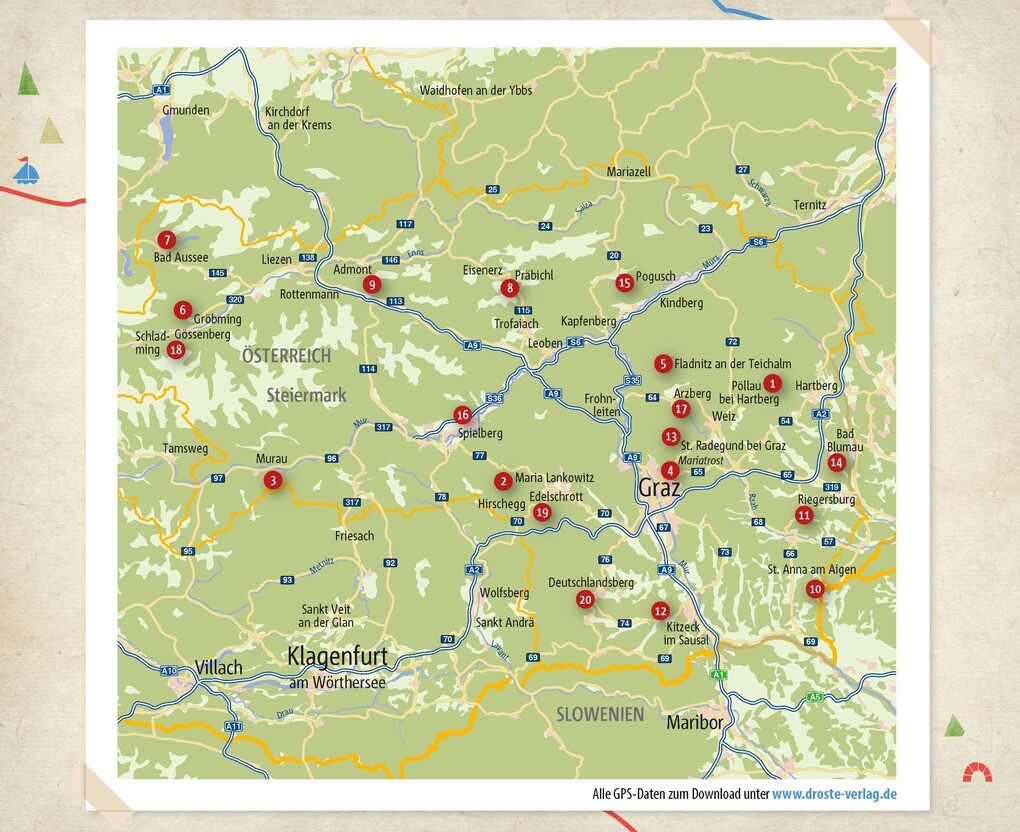 Weitere Ansicht: Steiermark. Wandern für die Seele | Janine Wenzel