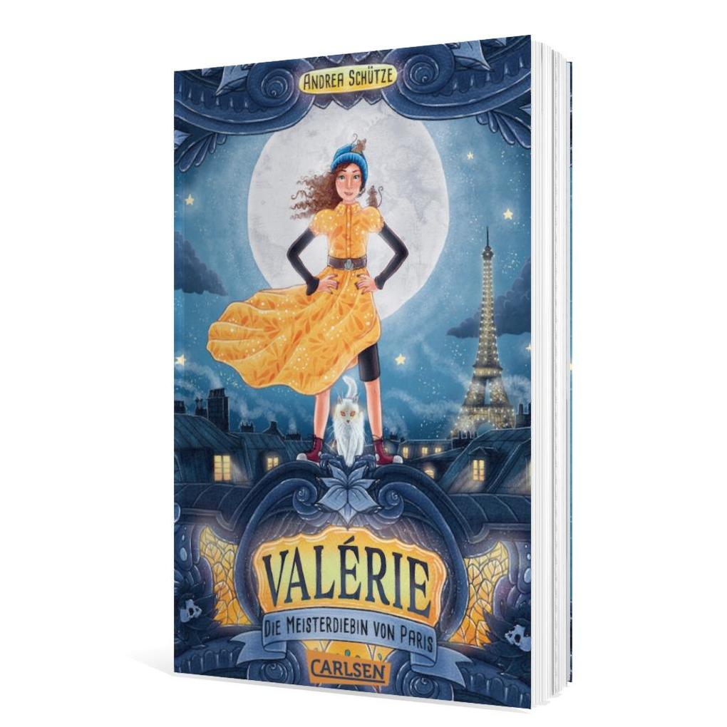 Weitere Ansicht: Valérie: Die Meisterdiebin von Paris | Andrea Schütze