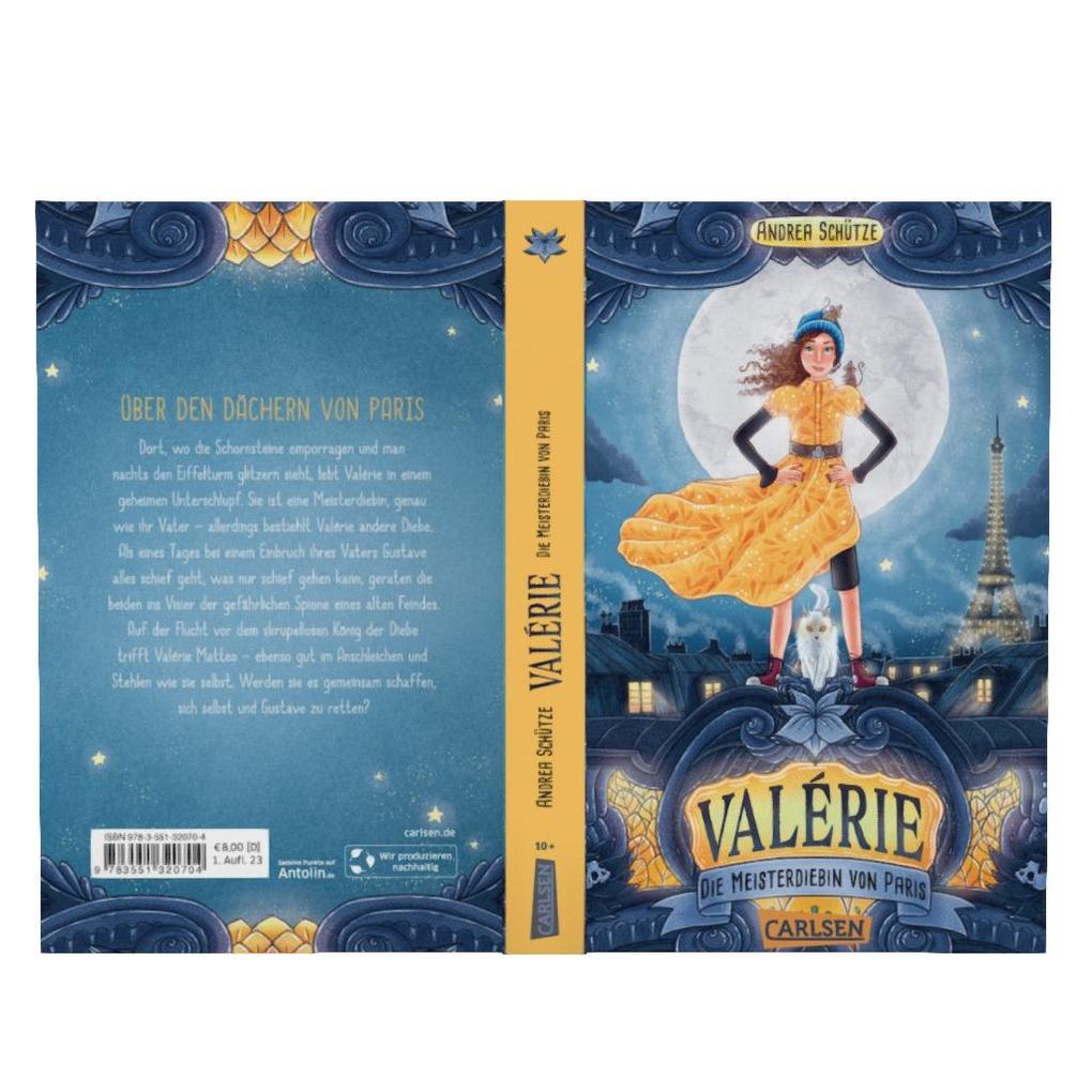 Weitere Ansicht: Valérie: Die Meisterdiebin von Paris | Andrea Schütze