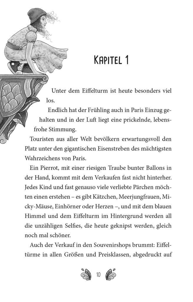 Weitere Ansicht: Valérie: Die Meisterdiebin von Paris | Andrea Schütze
