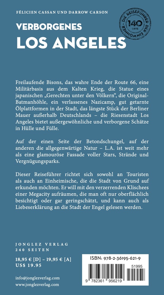 Weitere Ansicht: Verborgenes Los Angeles | Felicien Cassan