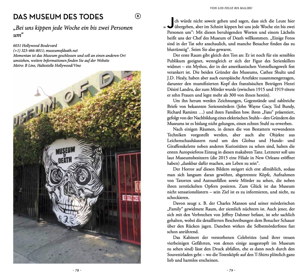 Weitere Ansicht: Verborgenes Los Angeles | Felicien Cassan