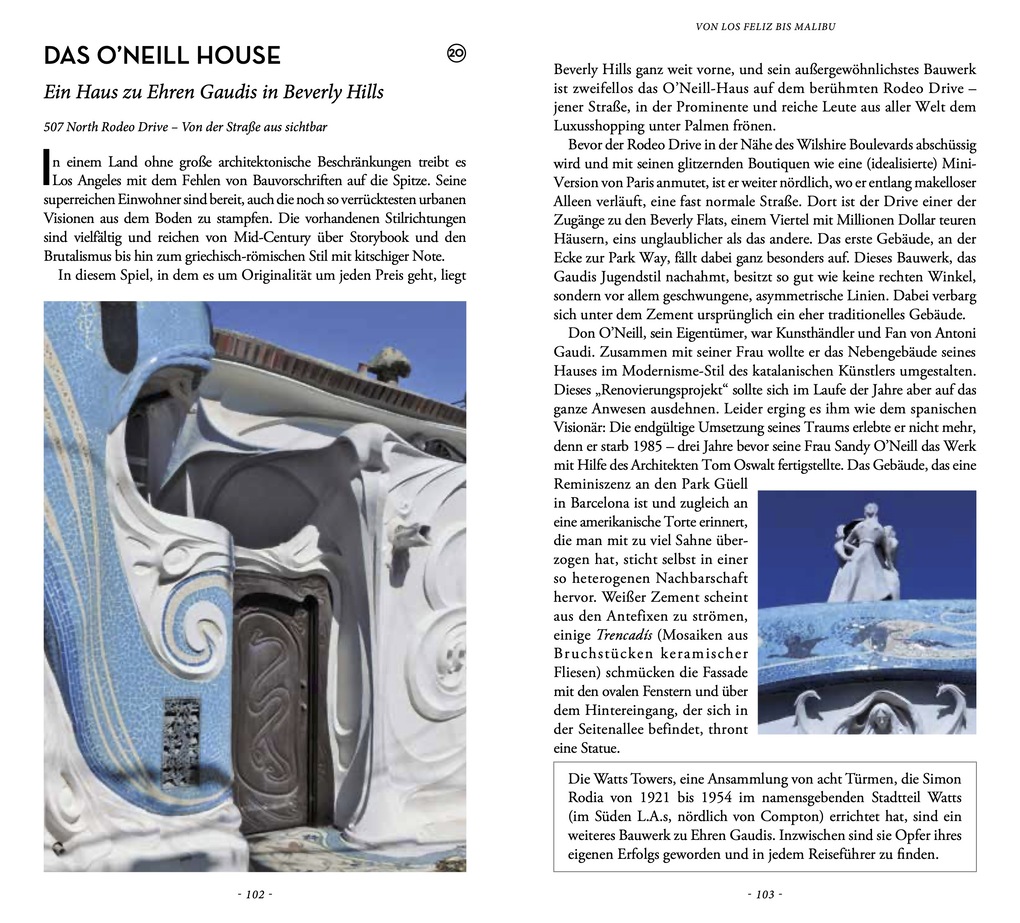 Weitere Ansicht: Verborgenes Los Angeles | Felicien Cassan