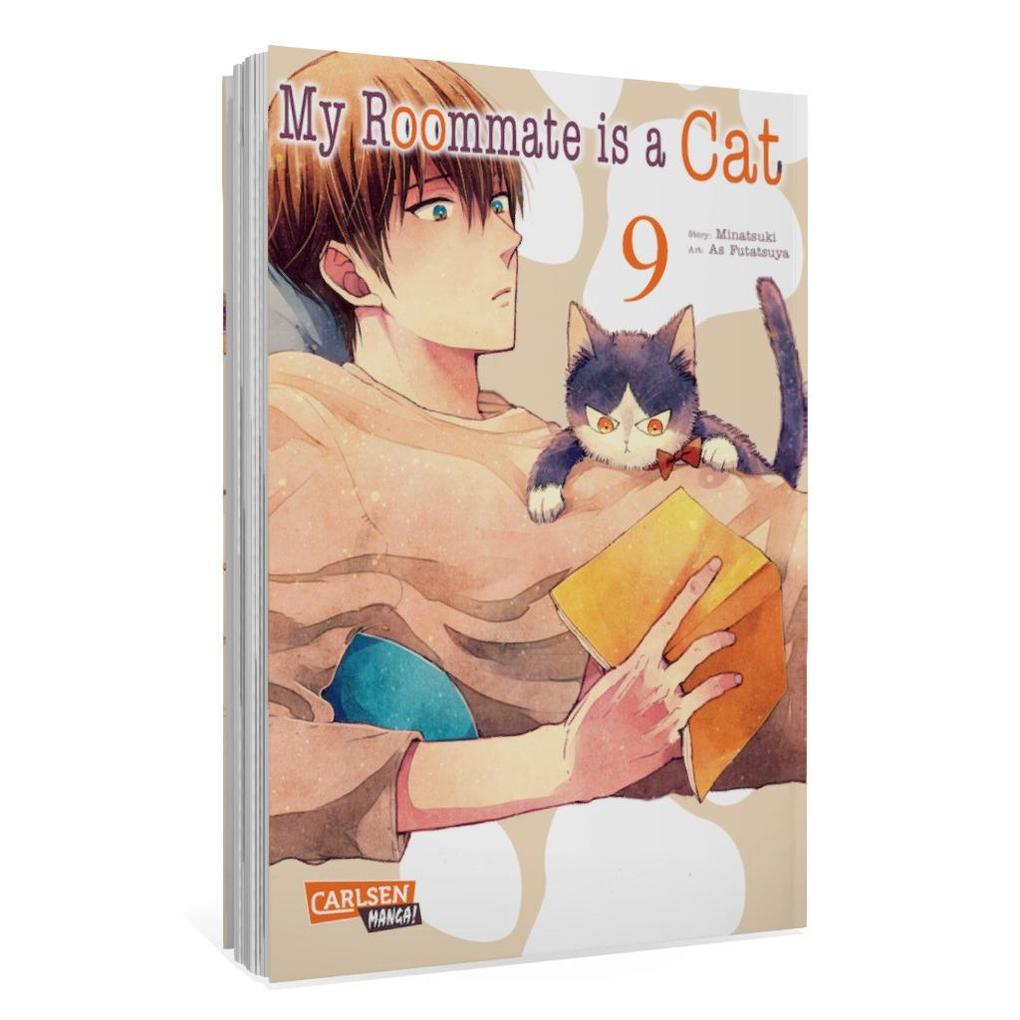 Weitere Ansicht: My Roommate is a Cat 9 | Tsunami Minatsuki, As Futatsuya