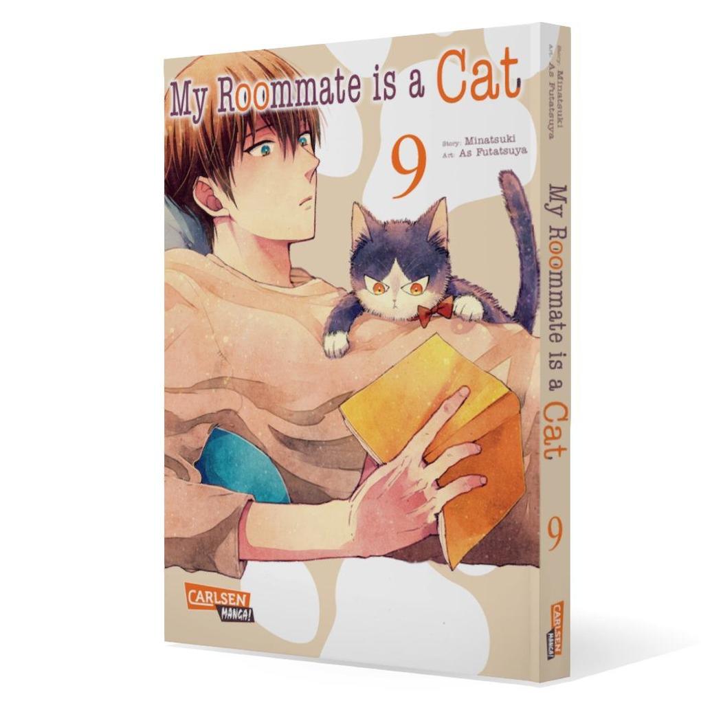 Weitere Ansicht: My Roommate is a Cat 9 | Tsunami Minatsuki, As Futatsuya
