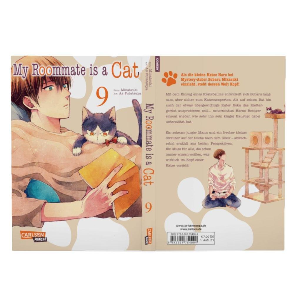 Weitere Ansicht: My Roommate is a Cat 9 | Tsunami Minatsuki, As Futatsuya
