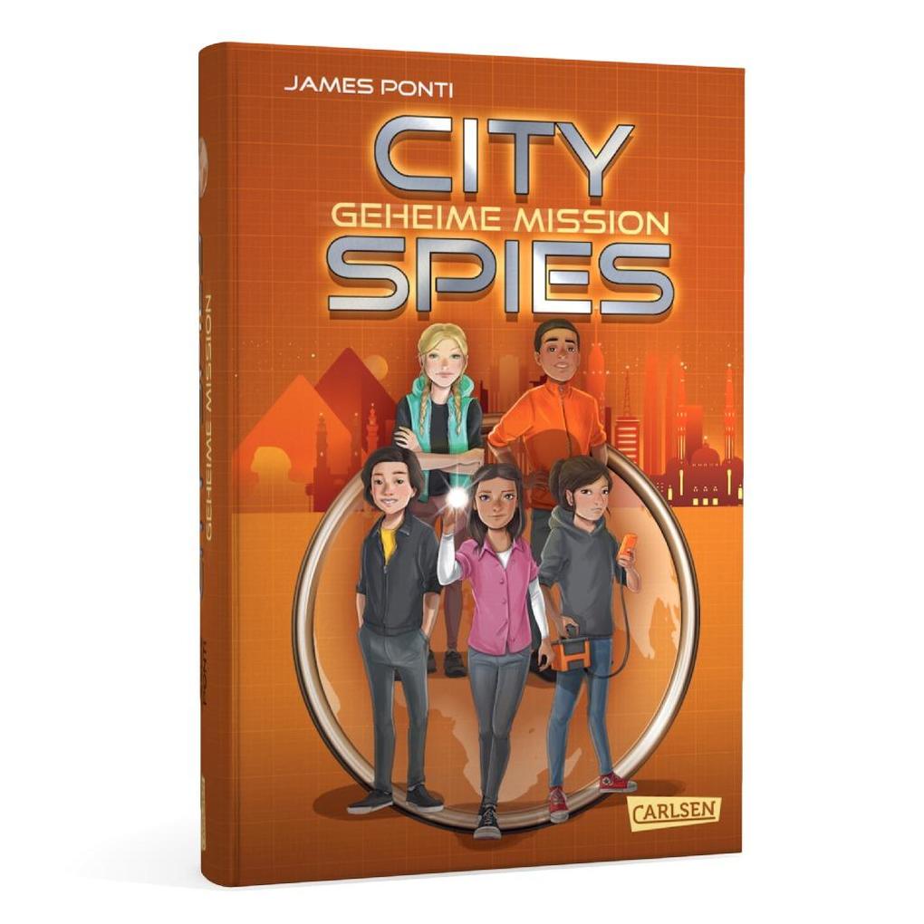 Weitere Ansicht: City Spies 4: Geheime Mission | James Ponti