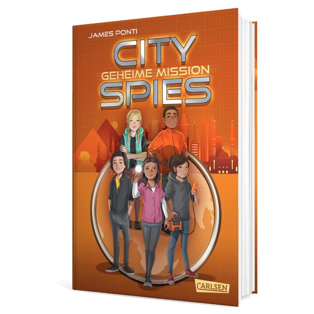 Weitere Ansicht: City Spies 4: Geheime Mission | James Ponti