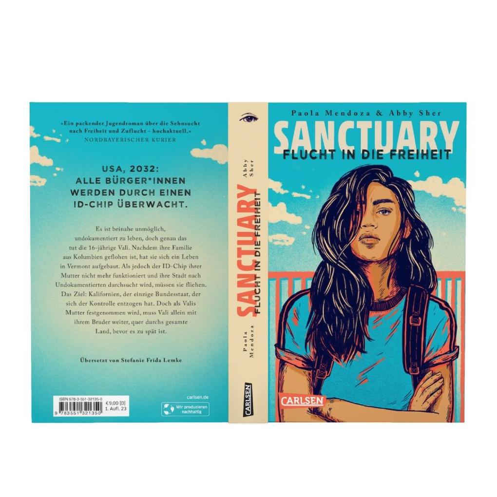 Weitere Ansicht: Sanctuary - Flucht in die Freiheit | Paola Mendoza, Abby Sher