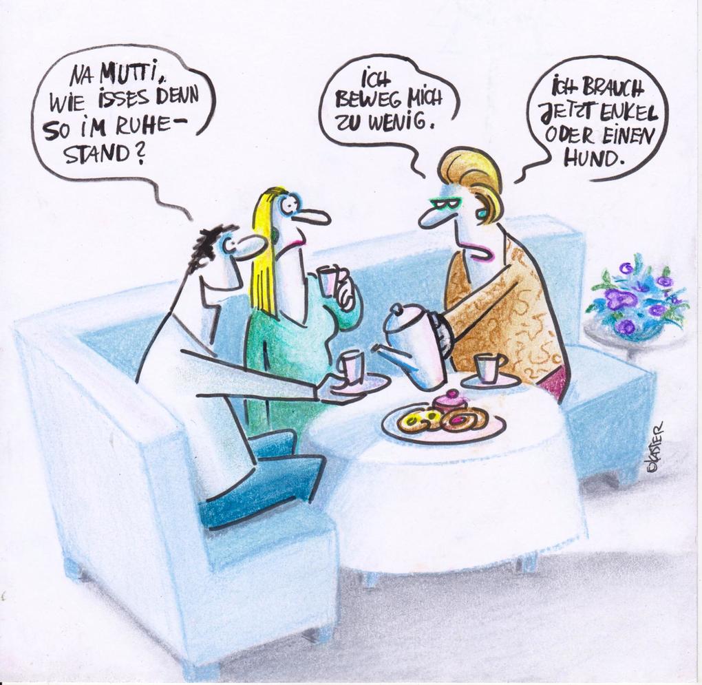 Weitere Ansicht: Endlich Feierabend! - Cartoons zum Ruhestand | diverse