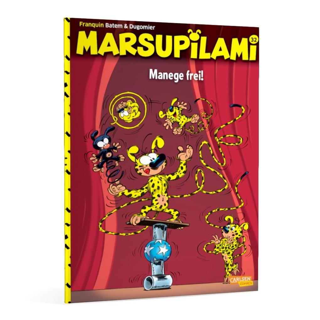 Weitere Ansicht: Marsupilami 32: Manege frei! | André Franquin, Dugomier