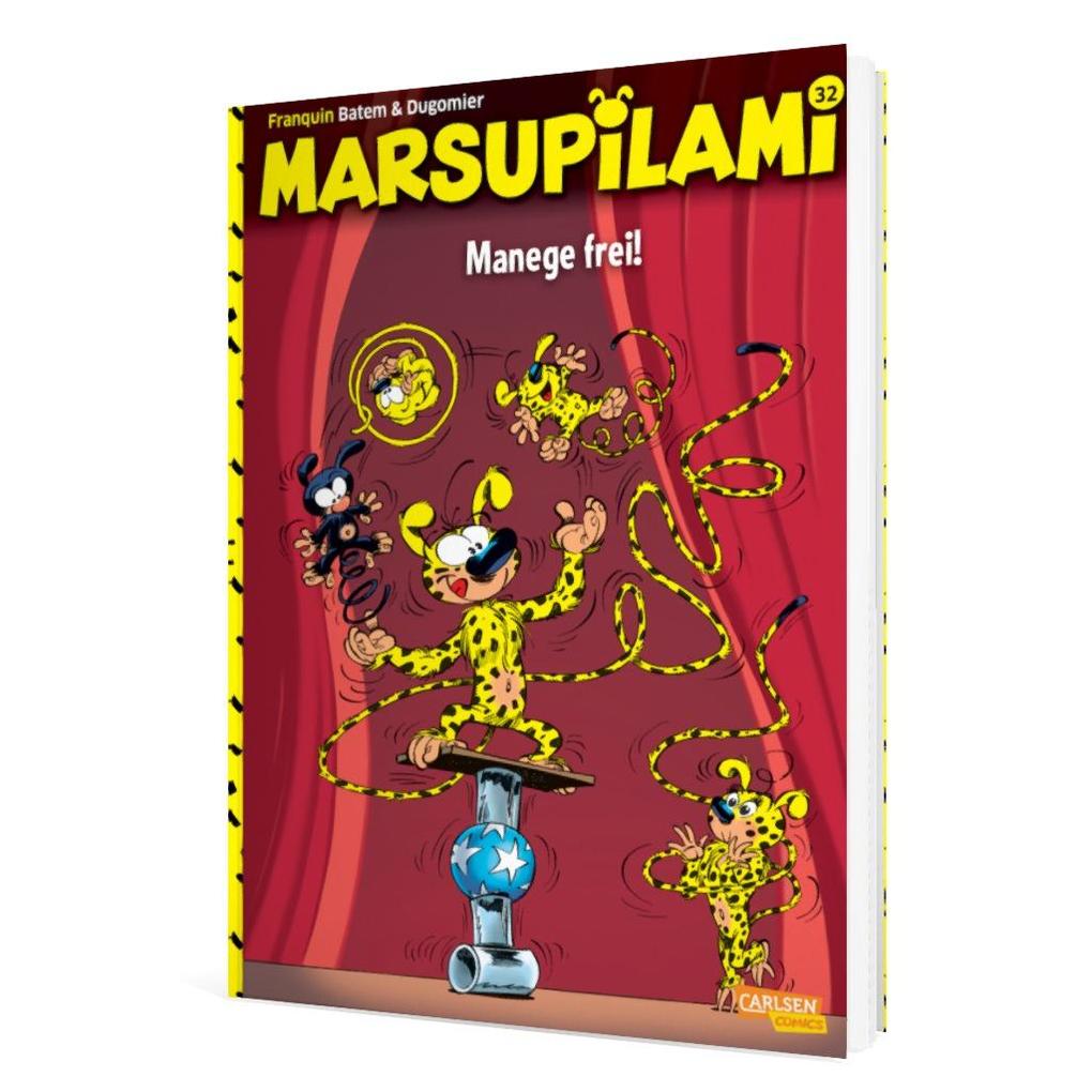 Weitere Ansicht: Marsupilami 32: Manege frei! | André Franquin, Dugomier
