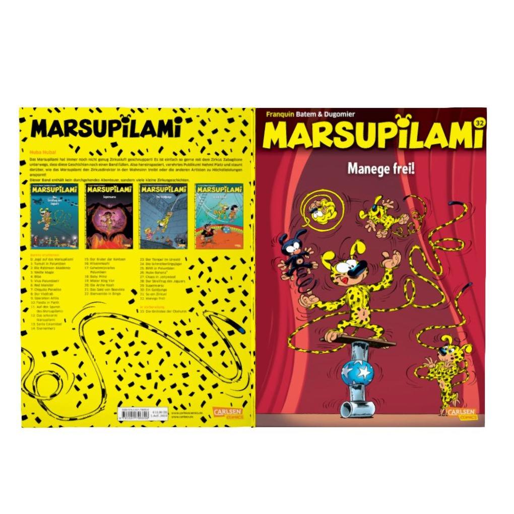 Weitere Ansicht: Marsupilami 32: Manege frei! | André Franquin, Dugomier