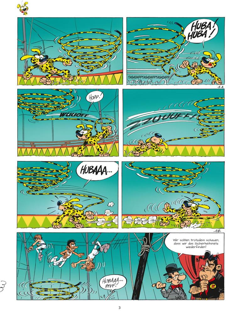 Weitere Ansicht: Marsupilami 32: Manege frei! | André Franquin, Dugomier
