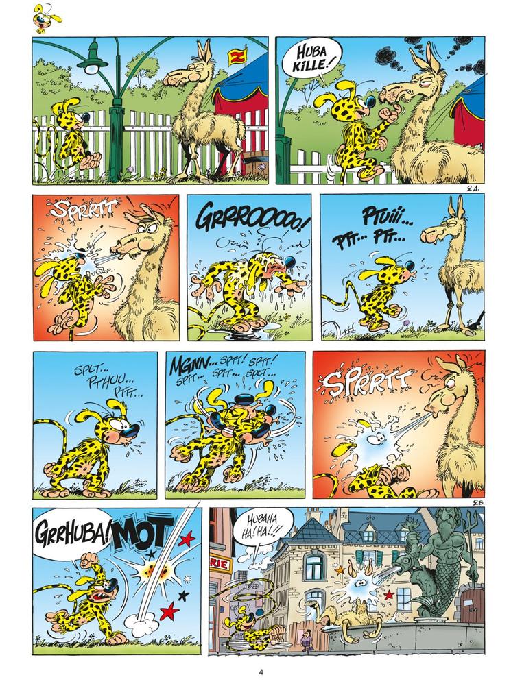 Weitere Ansicht: Marsupilami 32: Manege frei! | André Franquin, Dugomier