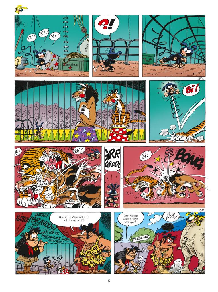 Weitere Ansicht: Marsupilami 32: Manege frei! | André Franquin, Dugomier