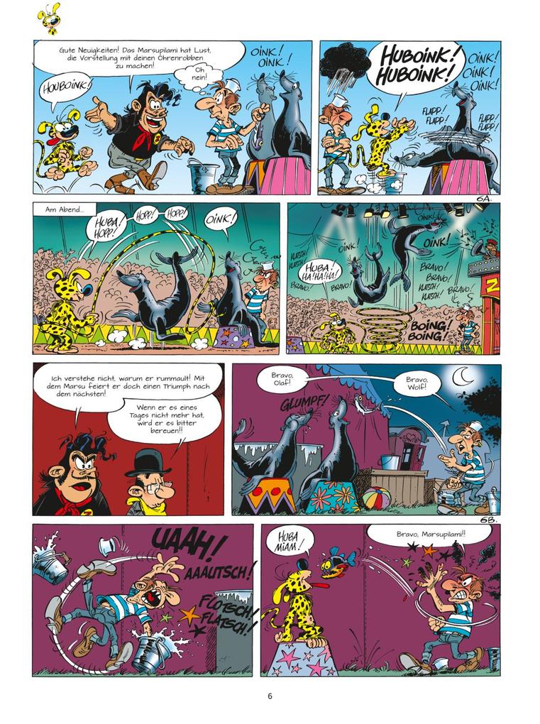 Weitere Ansicht: Marsupilami 32: Manege frei! | André Franquin, Dugomier