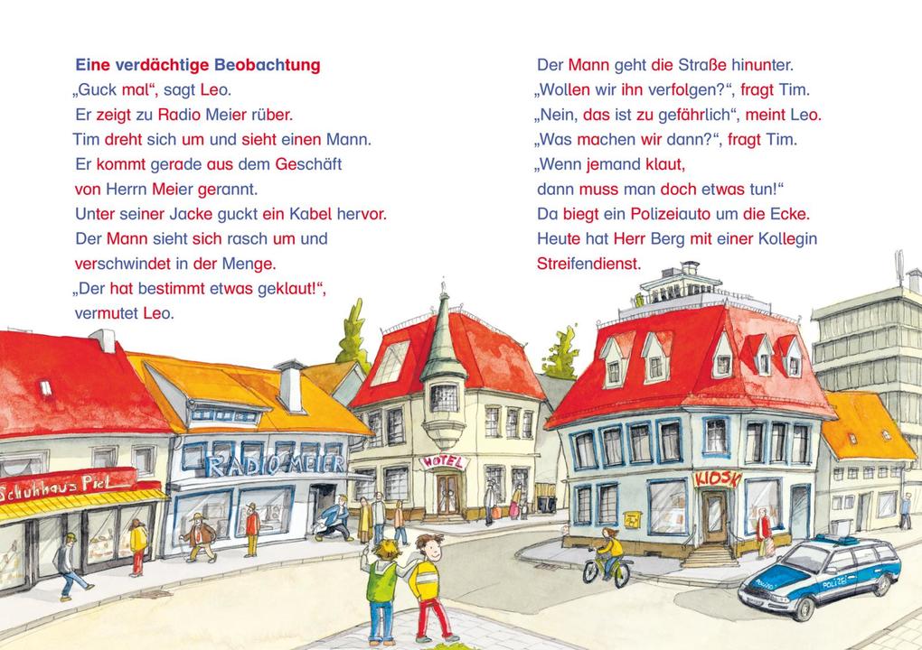 Weitere Ansicht: LESEMAUS zum Lesenlernen Sammelbände: Tolle Fahrzeug-Silben-Geschichten