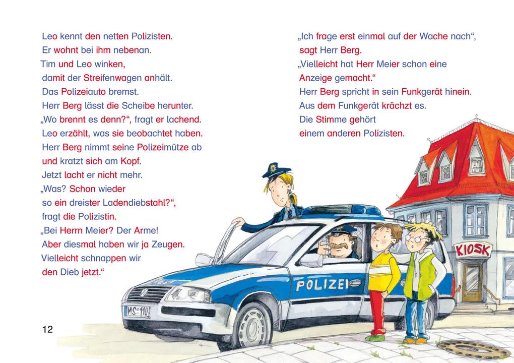 Weitere Ansicht: LESEMAUS zum Lesenlernen Sammelbände: Tolle Fahrzeug-Silben-Geschichten