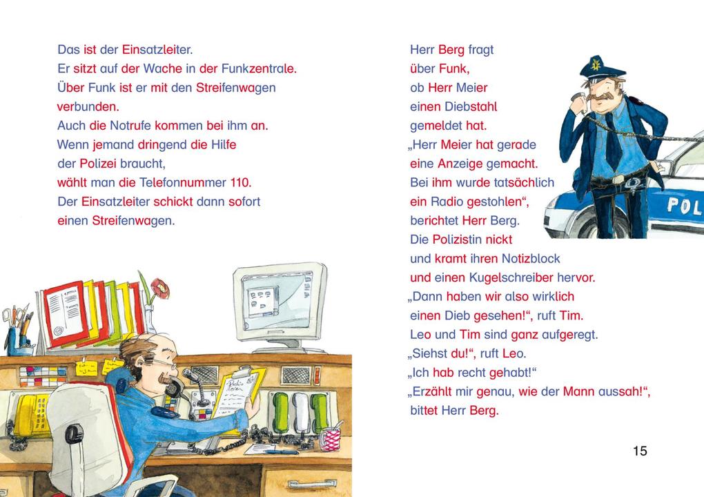 Weitere Ansicht: LESEMAUS zum Lesenlernen Sammelbände: Tolle Fahrzeug-Silben-Geschichten
