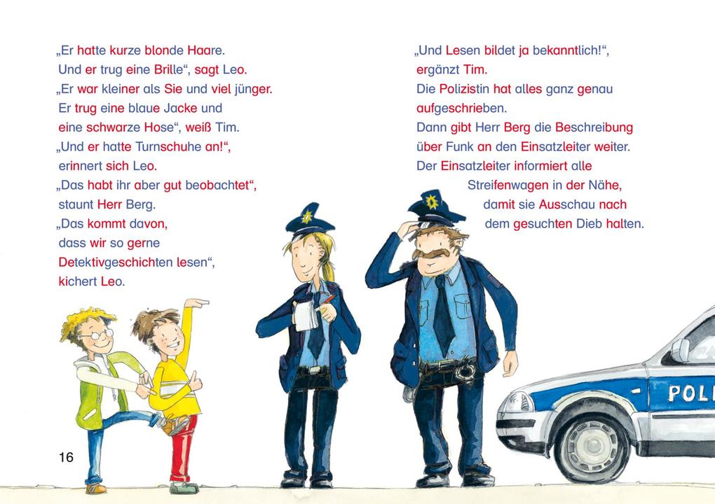 Weitere Ansicht: LESEMAUS zum Lesenlernen Sammelbände: Tolle Fahrzeug-Silben-Geschichten