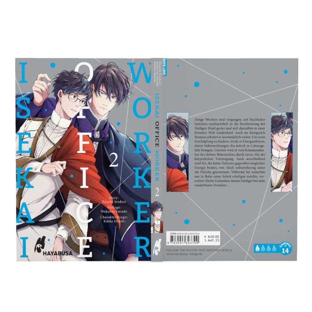 Weitere Ansicht: Isekai Office Worker 2 | Kazuki Irodori, Wakatsu Yatsuki, Kikka Ohashi