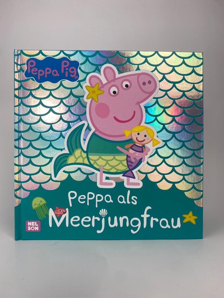 Weitere Ansicht: Peppa Wutz Bilderbuch: Peppa als Meerjungfrau