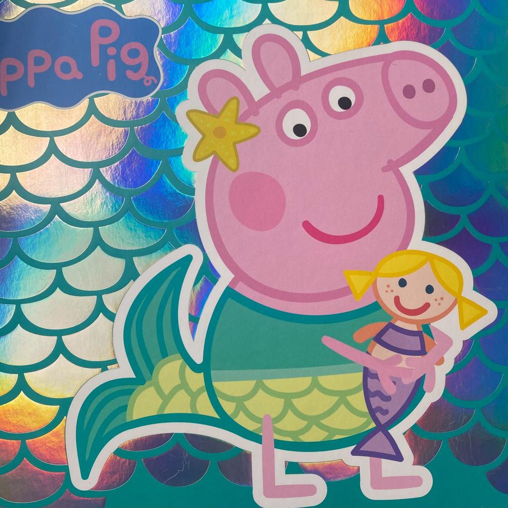 Weitere Ansicht: Peppa Wutz Bilderbuch: Peppa als Meerjungfrau