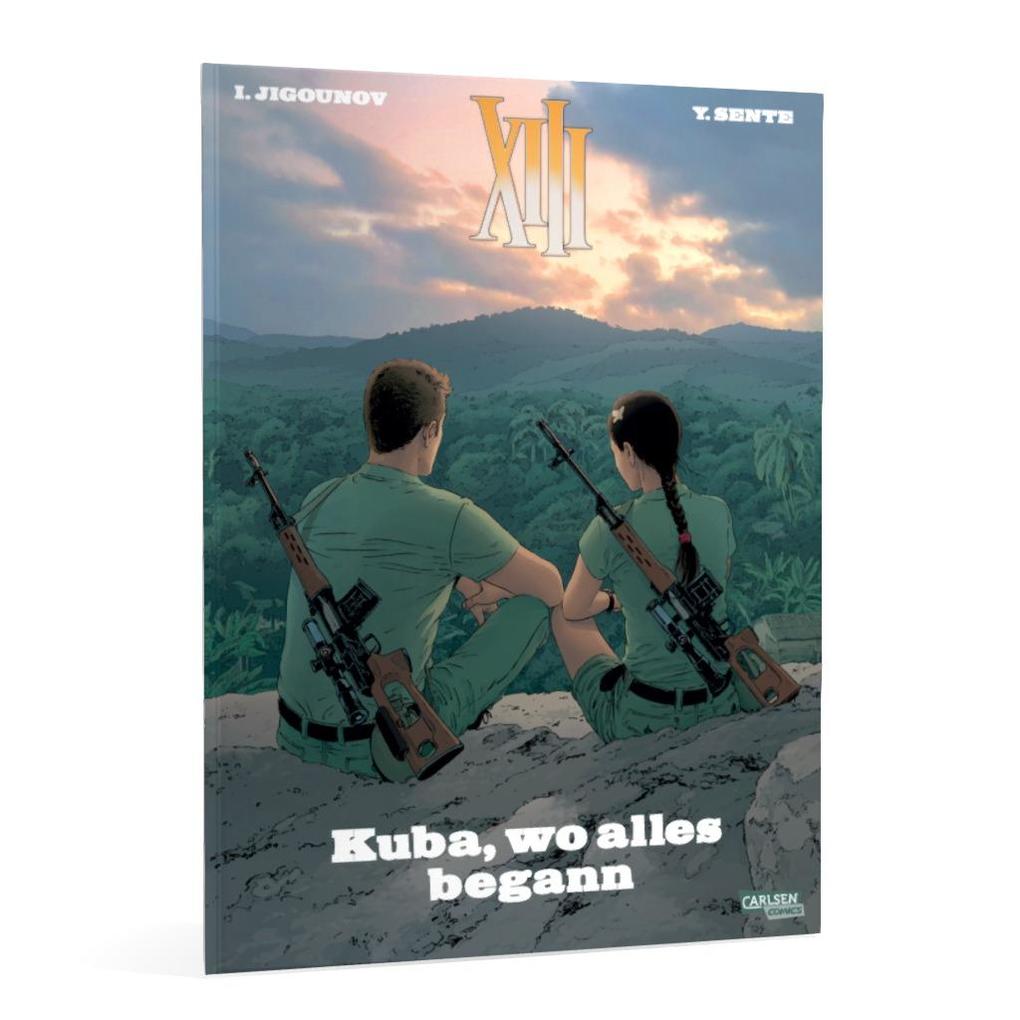 Weitere Ansicht: XIII 28: Kuba, wo alles begann | Yves Sente