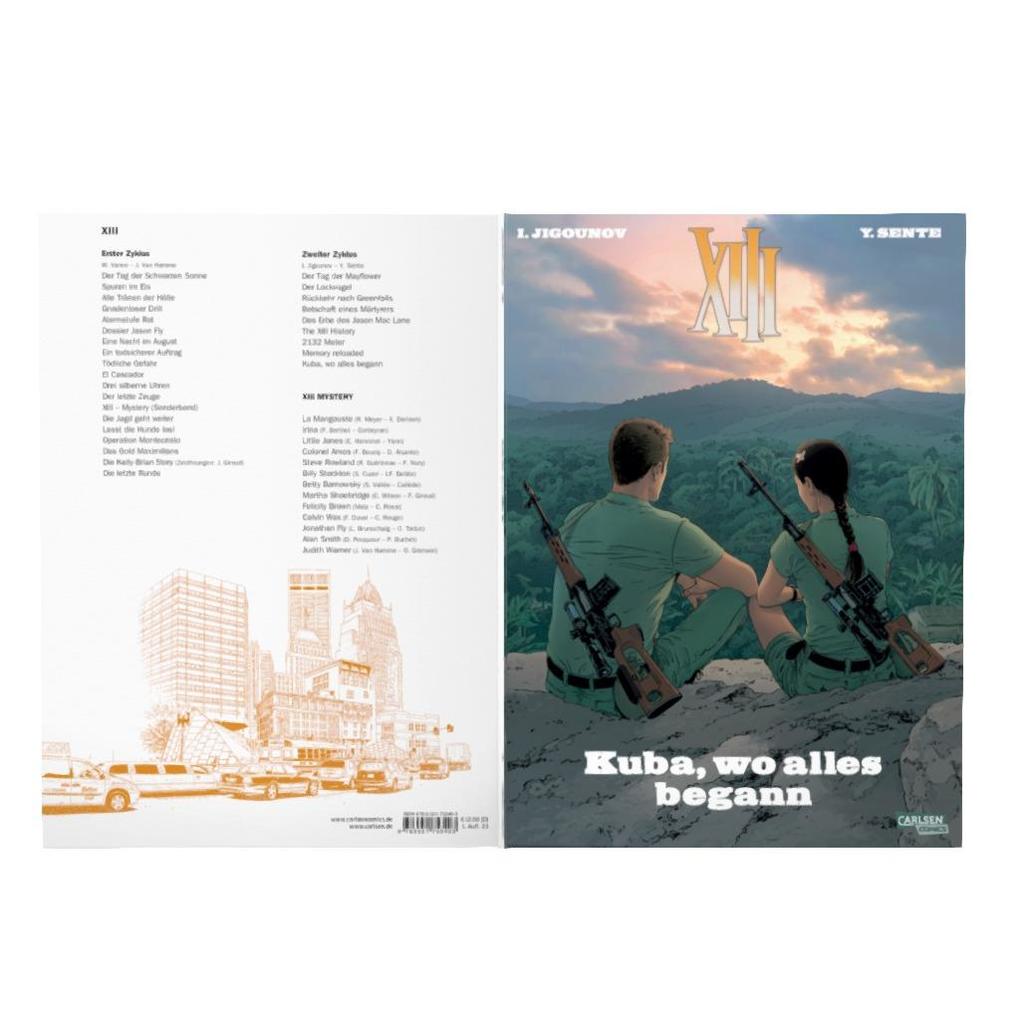 Weitere Ansicht: XIII 28: Kuba, wo alles begann | Yves Sente