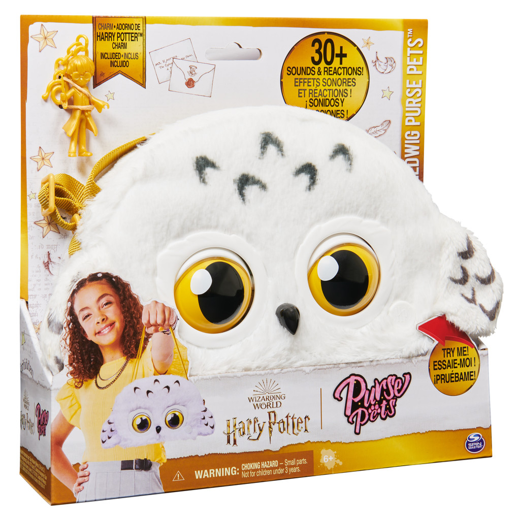 Weitere Ansicht: Spin Master - Purse Pets Wizarding World - Hedwig