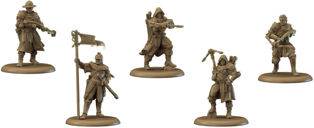 Weitere Ansicht: A Song of Ice & Fire - Golden Company Crossbowmen (Armbrustschützen der Goldenen Kompanie) | Eric M. Lang, Michael Shinall