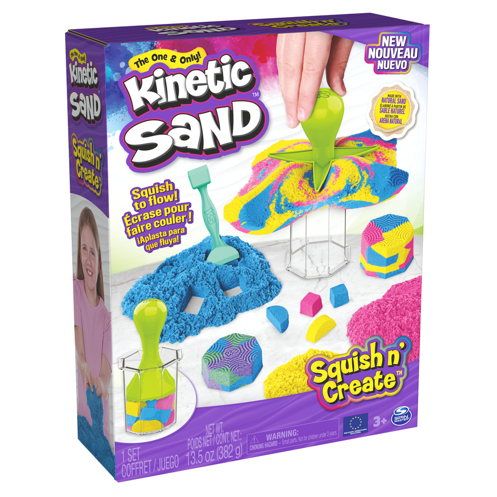 Weitere Ansicht: Spin Master - Kinetic Sand - Squish N Create (383g)