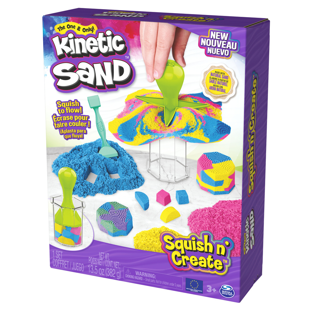 Weitere Ansicht: Spin Master - Kinetic Sand - Squish N Create (383g)