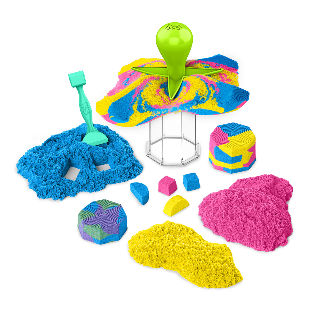Weitere Ansicht: Spin Master - Kinetic Sand - Squish N Create (383g)