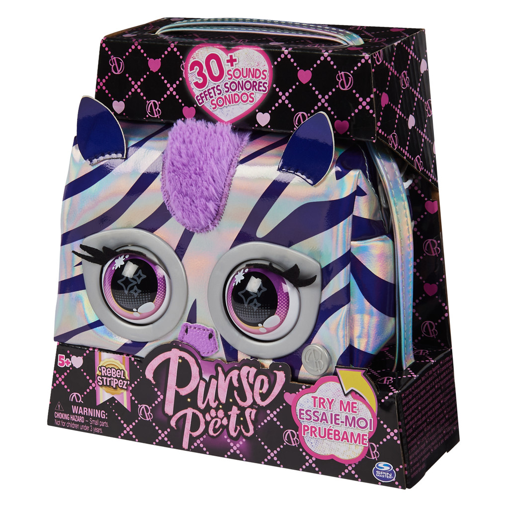 Weitere Ansicht: Spin Master - Purse Pets - Metallic Magic Zebra