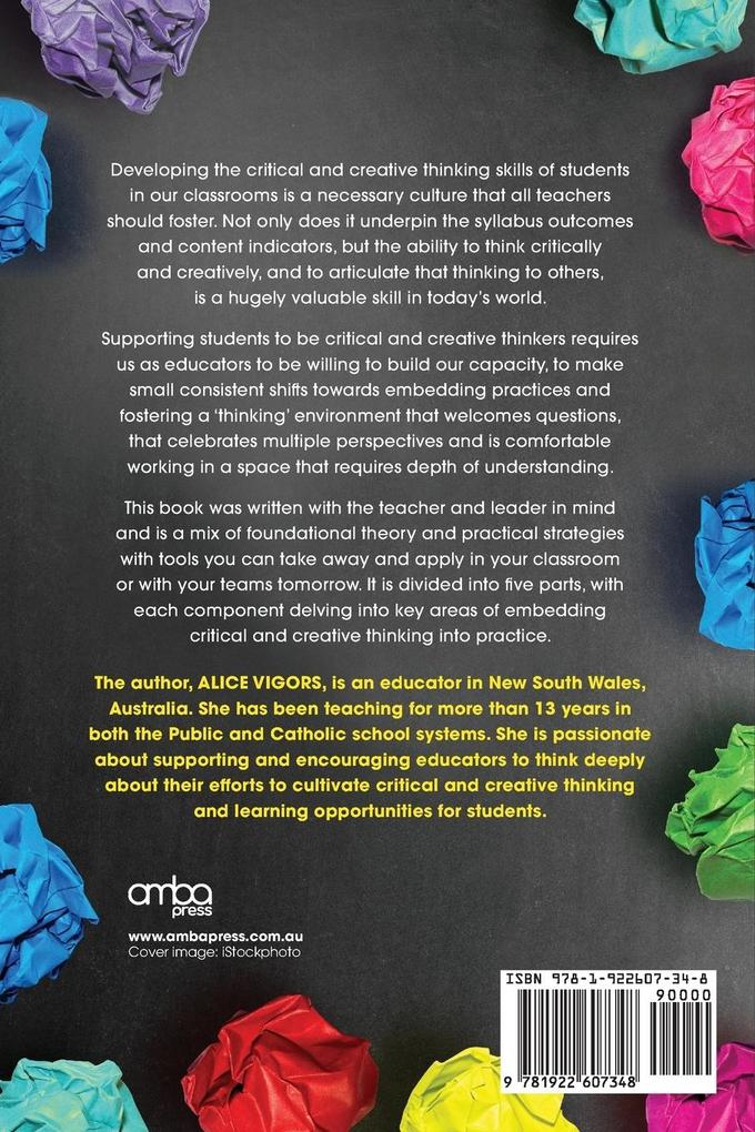 Weitere Ansicht: The Thinking Classroom | Alice Vigors