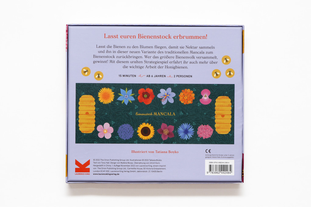 Weitere Ansicht: Das Bienenstock-Mancala | Tony Hall, Tatiana Boyko