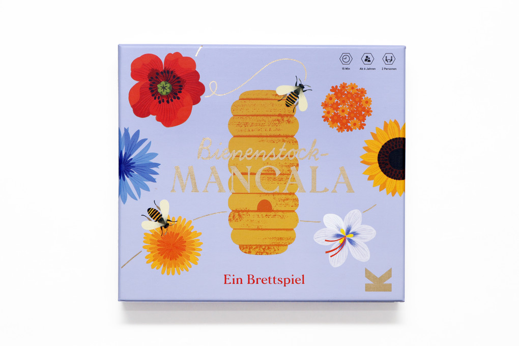 Weitere Ansicht: Das Bienenstock-Mancala | Tony Hall, Tatiana Boyko