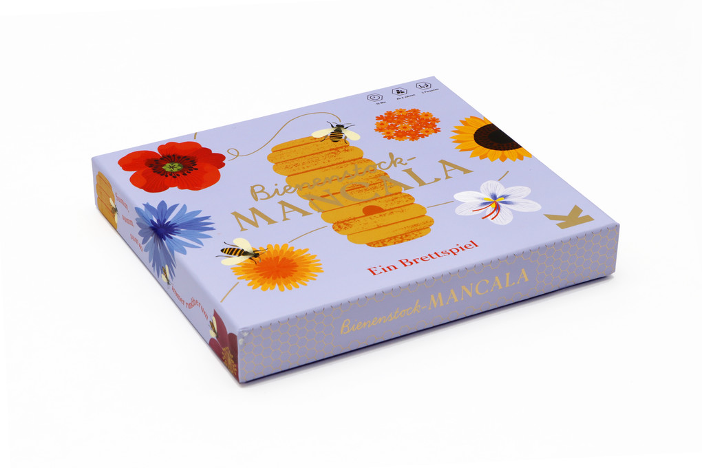 Weitere Ansicht: Das Bienenstock-Mancala | Tony Hall, Tatiana Boyko