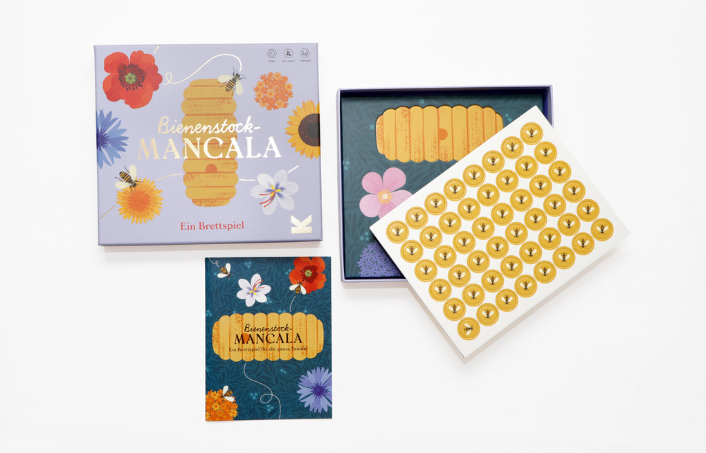 Weitere Ansicht: Das Bienenstock-Mancala | Tony Hall, Tatiana Boyko