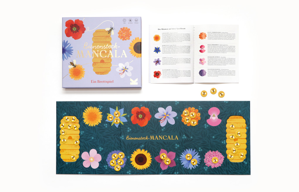 Weitere Ansicht: Das Bienenstock-Mancala | Tony Hall, Tatiana Boyko