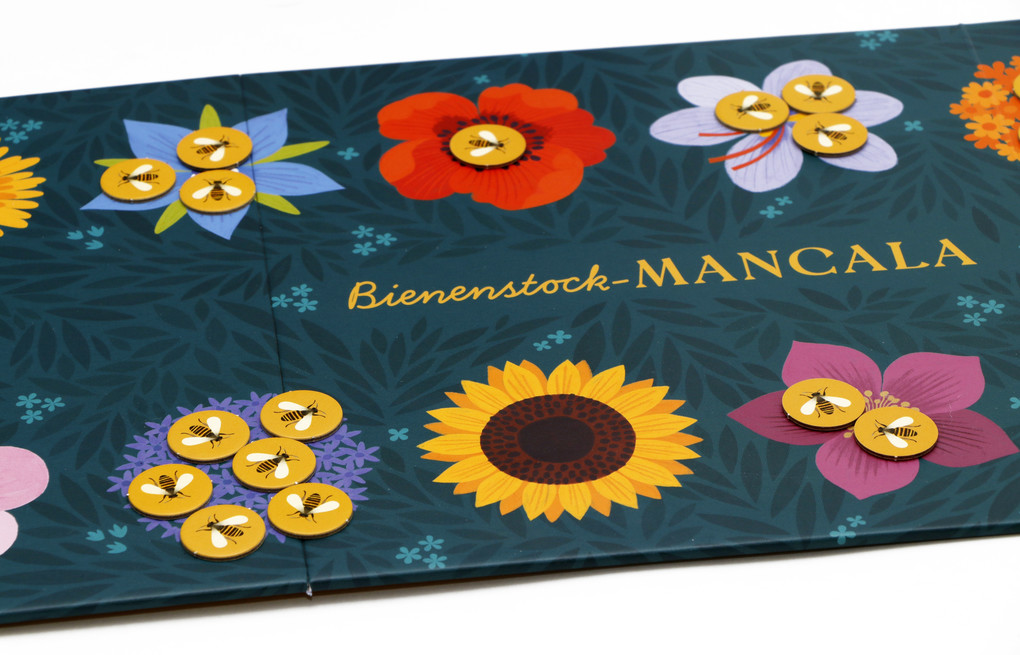 Weitere Ansicht: Das Bienenstock-Mancala | Tony Hall, Tatiana Boyko