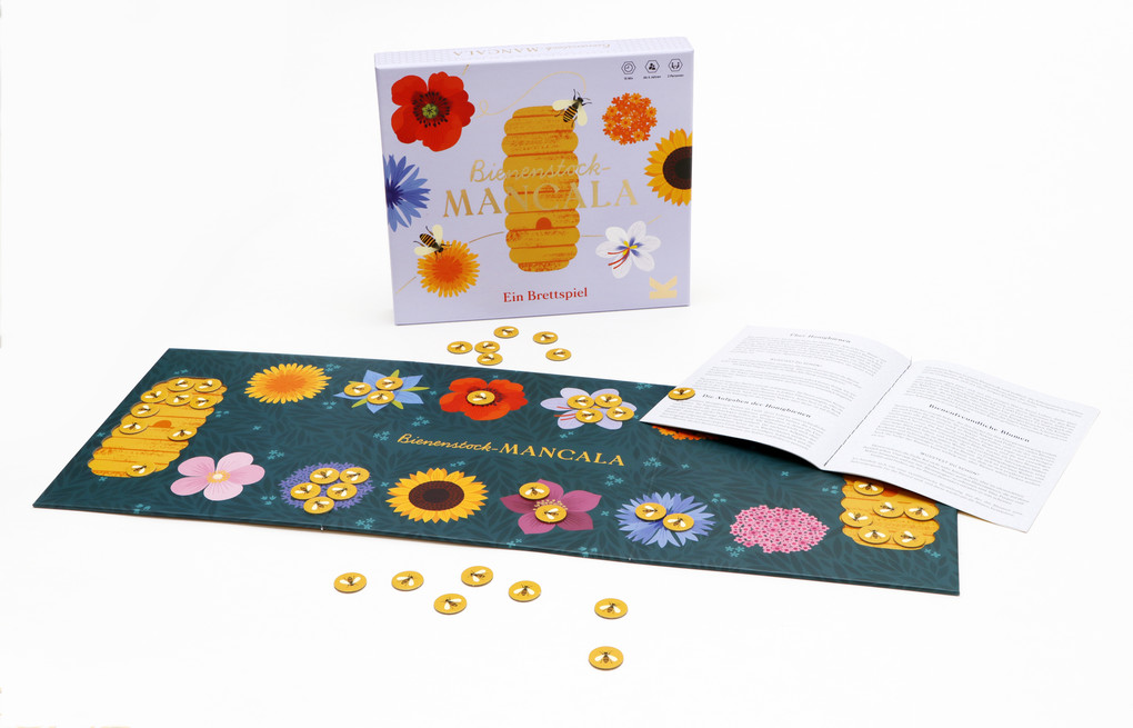 Weitere Ansicht: Das Bienenstock-Mancala | Tony Hall, Tatiana Boyko