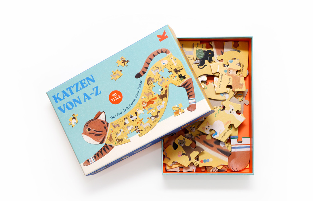 Weitere Ansicht: Katzen von A bis Z