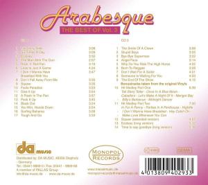 Weitere Ansicht: Best Of Vol.3 | Arabesque
