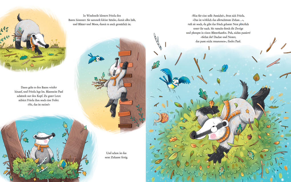 Weitere Ansicht: Mein Zuhause, dein Zuhause - Mit Frieda Dachs den Wald entdecken | Marie-Sophie Schmieder