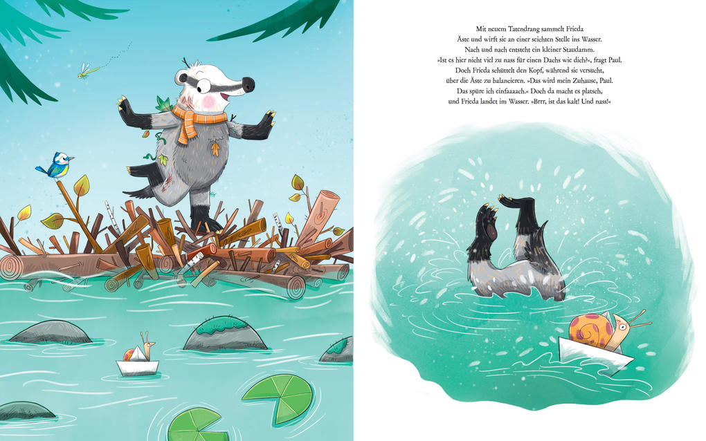 Weitere Ansicht: Mein Zuhause, dein Zuhause - Mit Frieda Dachs den Wald entdecken | Marie-Sophie Schmieder