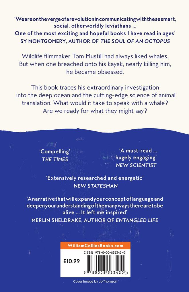Weitere Ansicht: How to Speak Whale | Tom Mustill