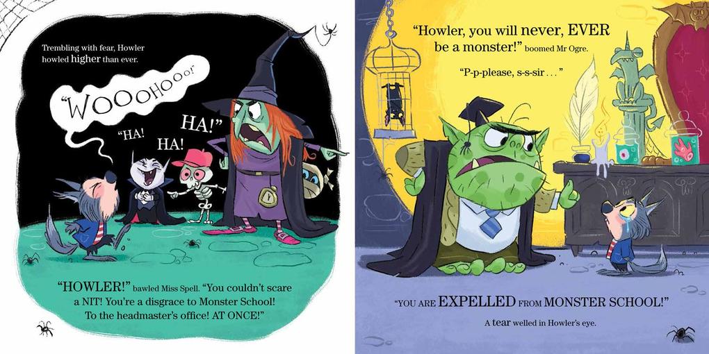 Weitere Ansicht: Little Monsters | David Walliams